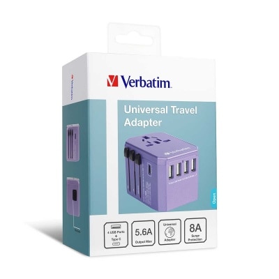 VERBATIM Travel Adaptor