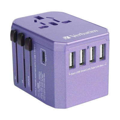 VERBATIM Travel Adaptor