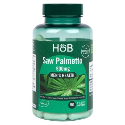 HOLLAND&BARRETT Saw Palmetto 900mg 90s