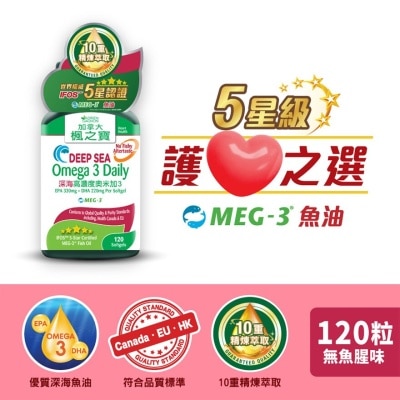 楓之寶 深海高濃度奧米加3 (120粒) image