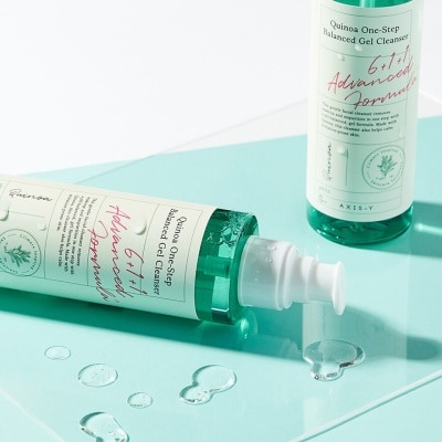 AXIS-Y Quinoa One-step Balanced Gel Cleanser