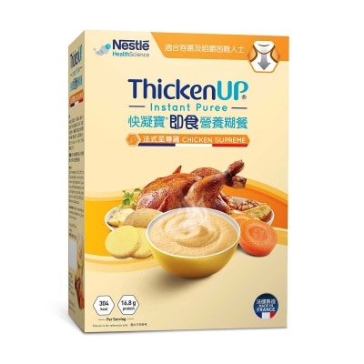 雀巢 快凝寶® 即食營養糊餐 – 法式至尊雞 70克 x 6 小包