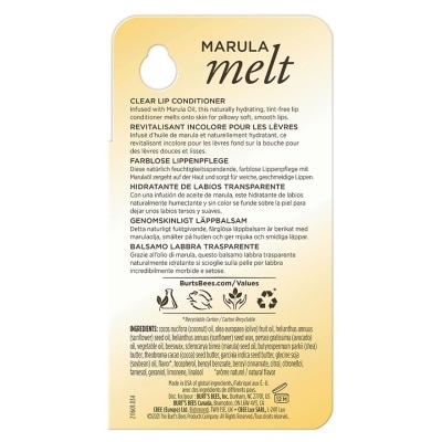 BURT'S BEES Marula Melt Lip Conditioner