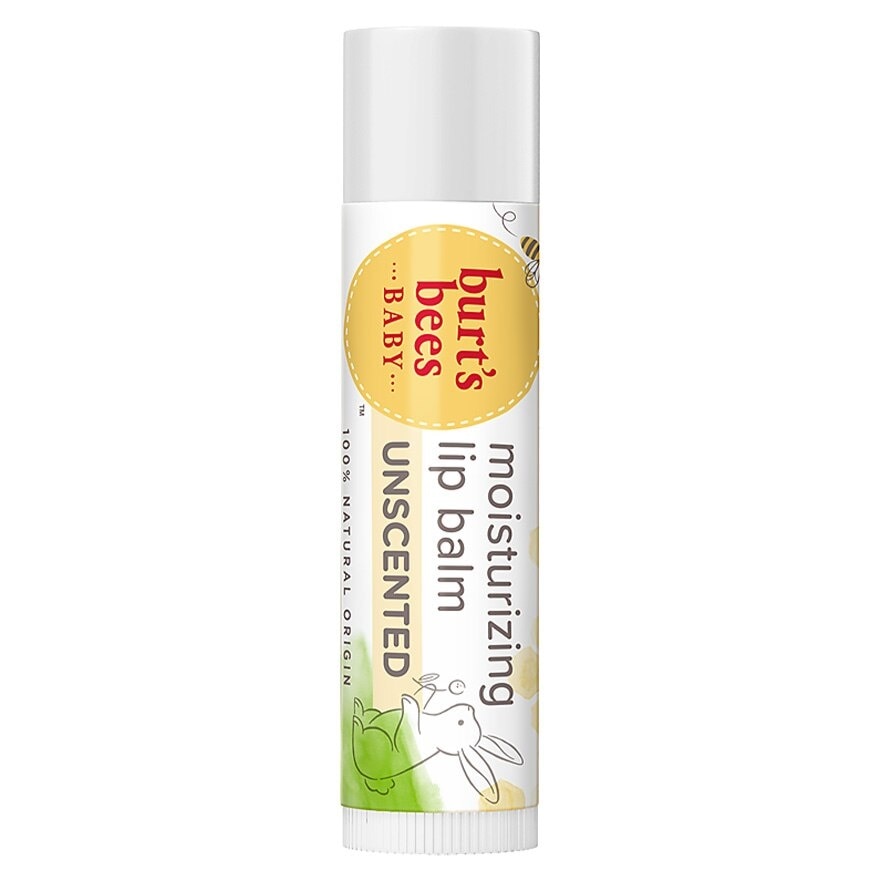 BURT'S BEES Baby Lip Balm Unscented Blister