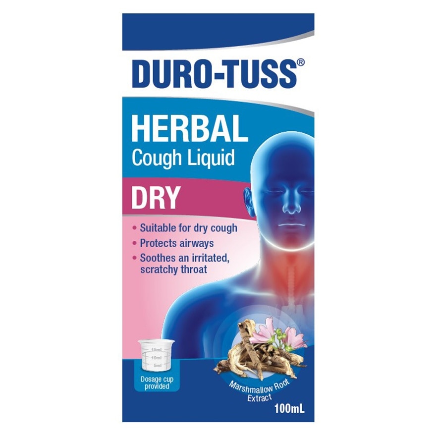 DURO-TUSS 咳樂治®草本咳水100毫升 (薄荷味)