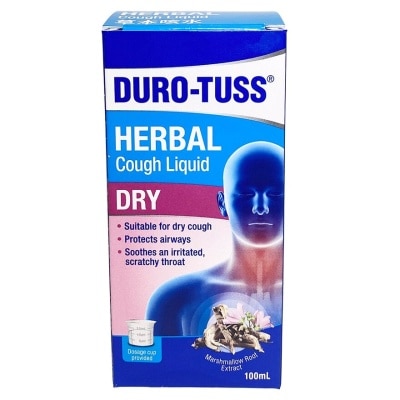 DURO-TUSS 咳樂治®草本咳水100毫升 (薄荷味)