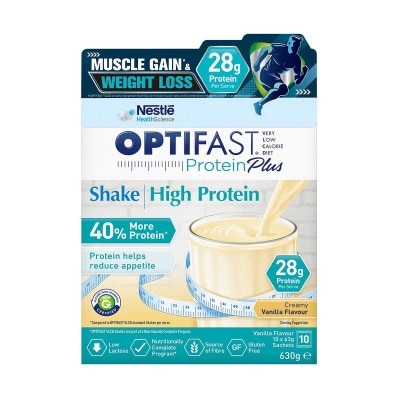 雀巢 OPTIFAST高蛋白瘦身代餐呍呢嗱味