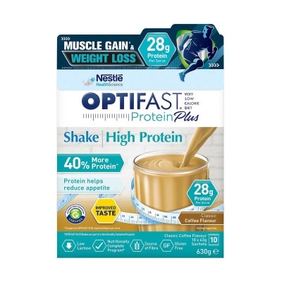 雀巢 OPTIFAST 高蛋白瘦身代餐咖啡