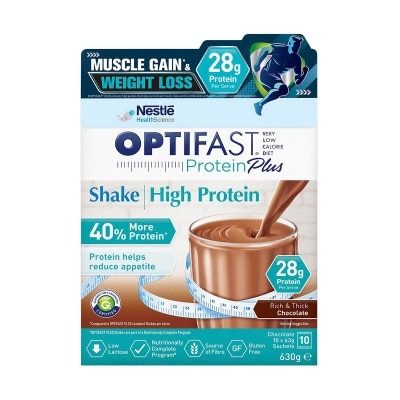 雀巢 OPTIFAST® 高蛋白瘦身代餐  -  朱古力味