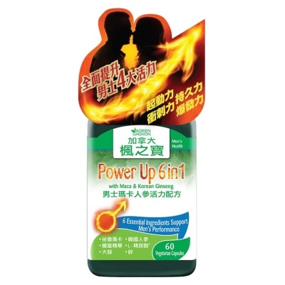 ADRIEN GAGNON Power Up 6 In 1 With M&g 60s image