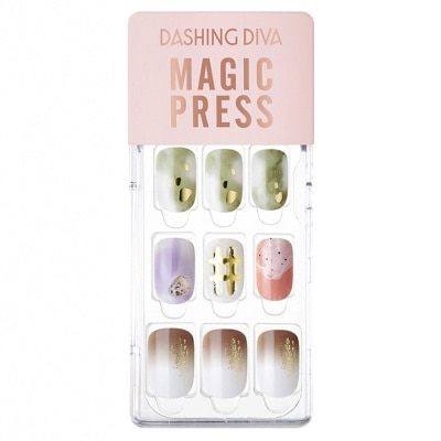 Dashing Diva 薄型美甲片-繽紛玩具