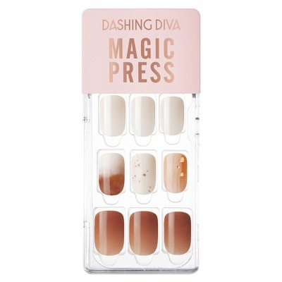 Dashing Diva 薄型美甲片-蜜糖拿鐵
