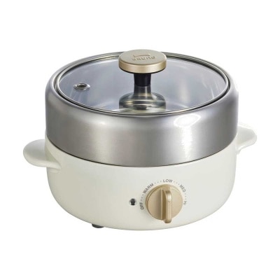 BRUNO Bruno Compact Multi Grill Pot (white)