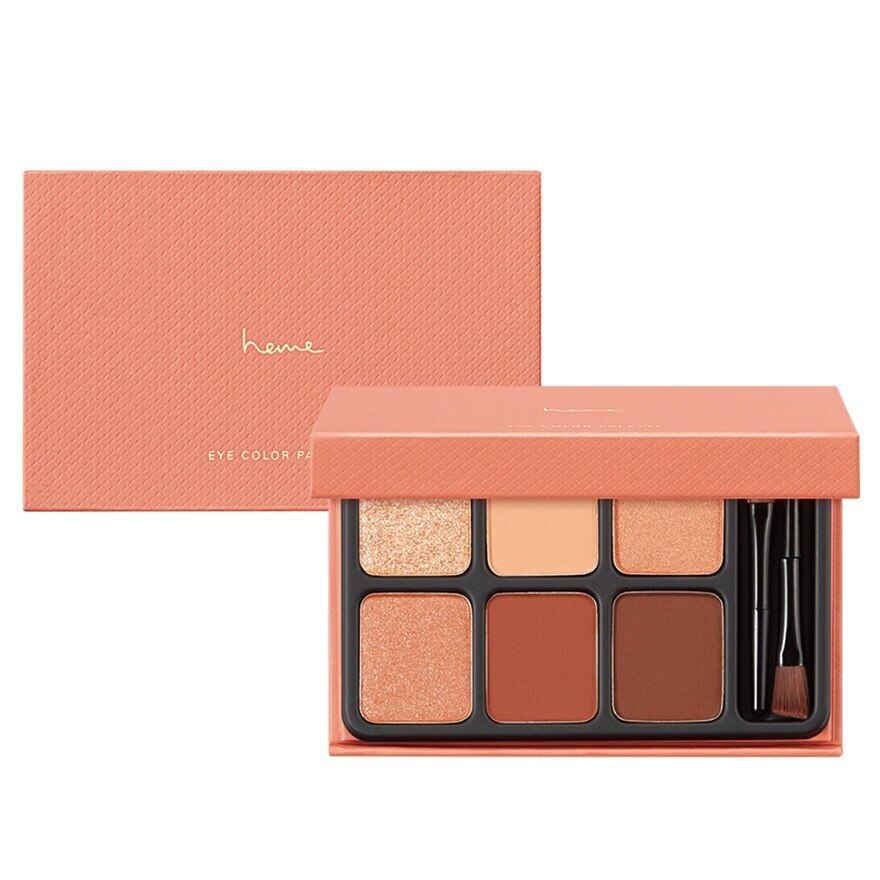 HEME Heme Eye Color Palette - Ferment Orange 9g
