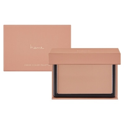 HEME Cheek Color Palette - 02 Warm Maple