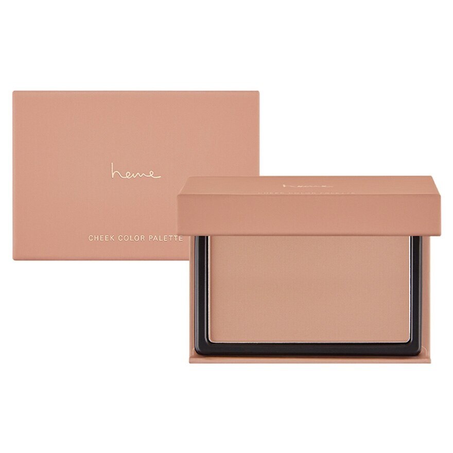 HEME Heme Cheek Color Palette - 02 Warm Maple 5.4g