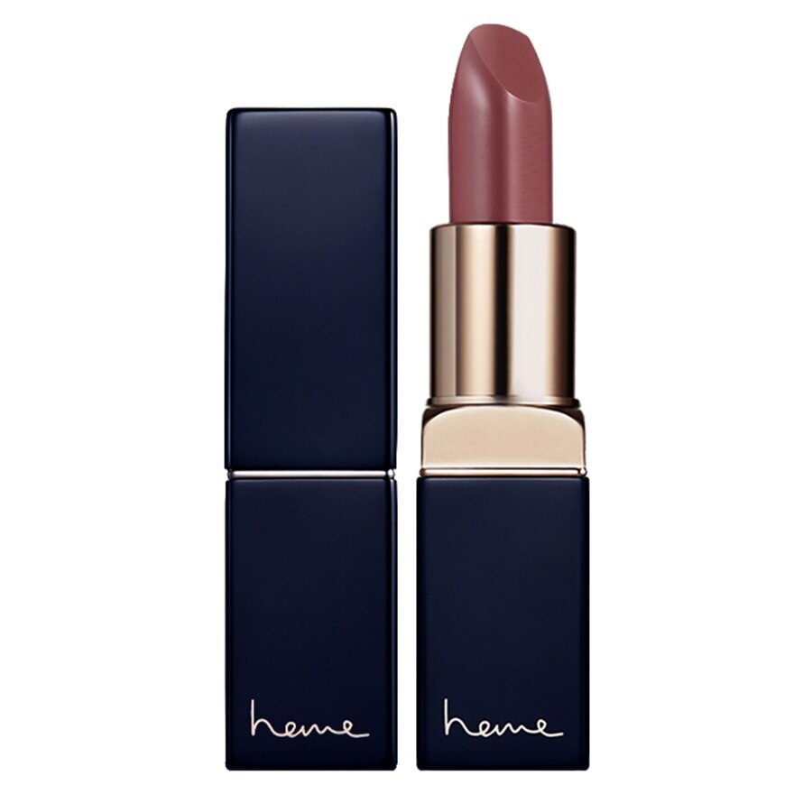 HEME HEME 極致緞光唇膏 - 01 ROSY TAUPE 4.3G
