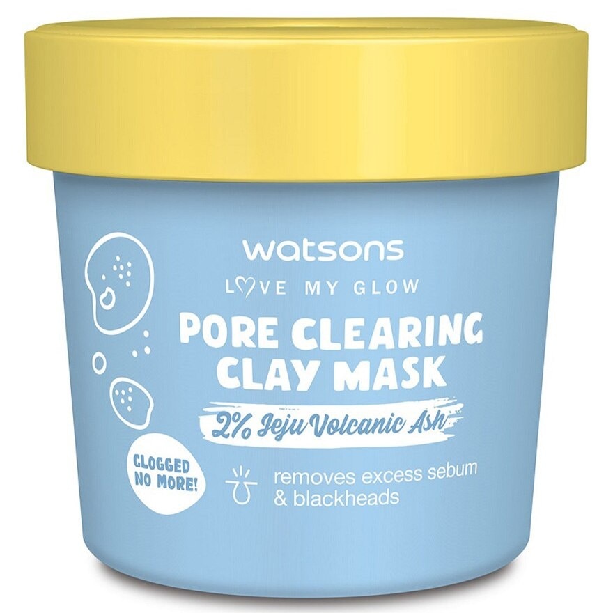 WATSONS Pore Clearing Clay Mask 100g
