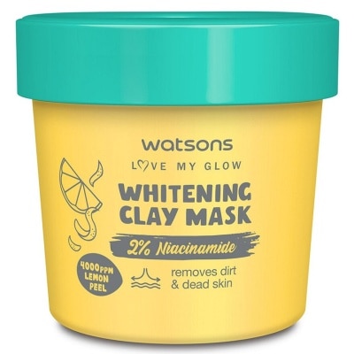 屈臣氏 - 美白泥膜 100克