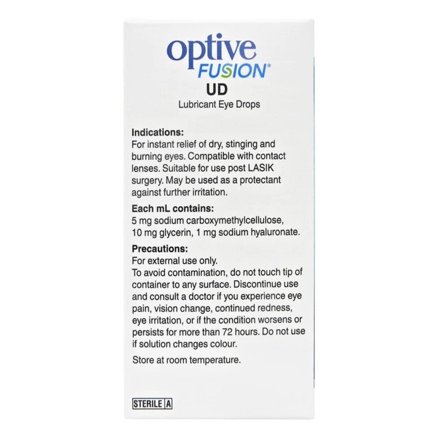 ALLERGAN OPTIVE FUSION 滋潤滴眼液 30S