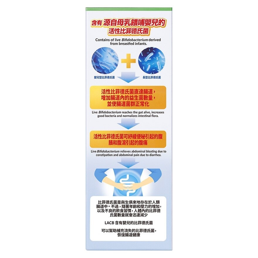 KOWA KOWA LACB 益生菌 片劑 100粒