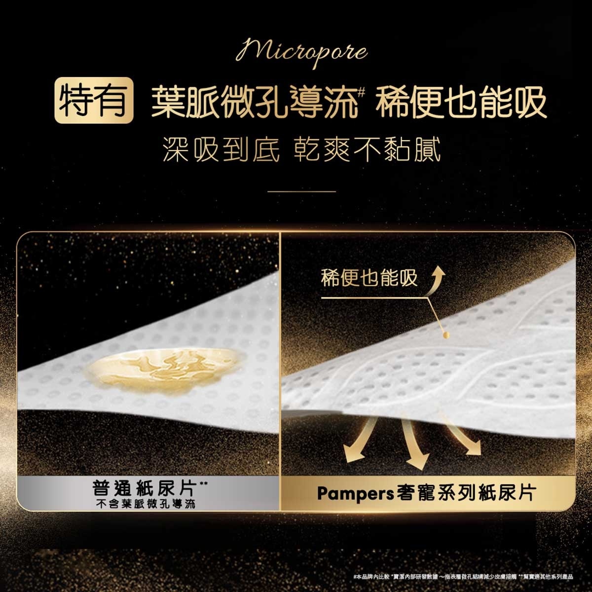 幫寶適 Pampers 奢寵の舒適紙尿片初生碼54片 (添加真蠶絲, 一摸愛上, 送禮必備)