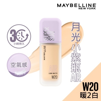 MAYBELLINE - Superstay Lumi Matte Fdt W20 Enjp