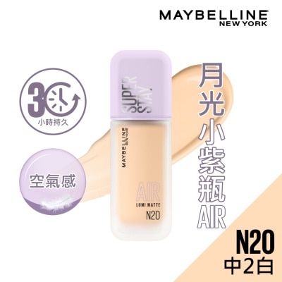 MAYBELLINE - Superstay Lumi Matte Fdt N20 Enjp