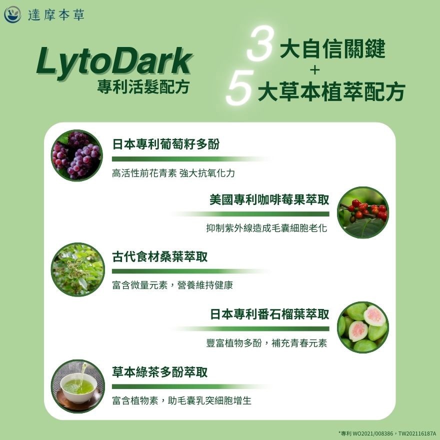 DamoKampo Damokampo Hair Growth Complex 90s