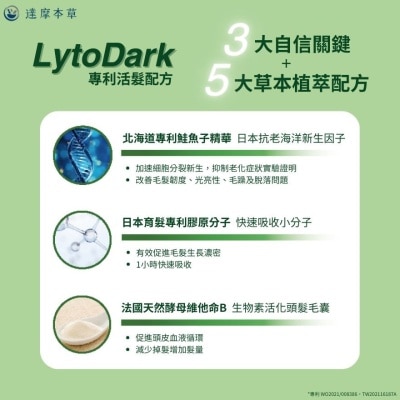 DamoKampo Damokampo Hair Growth Complex 90s