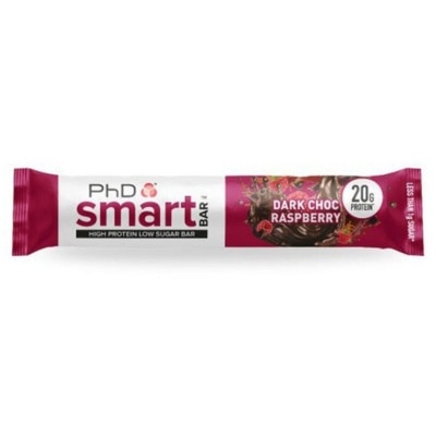 PhD 黑朱古力野莓蛋白棒