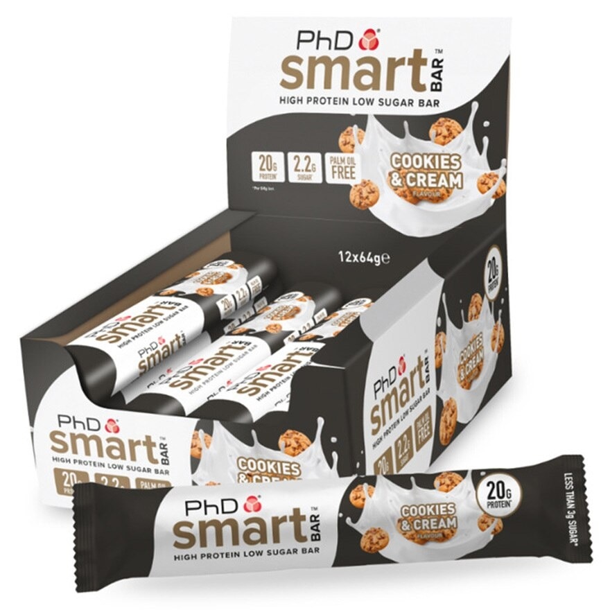 PhD 曲奇味蛋白棒
