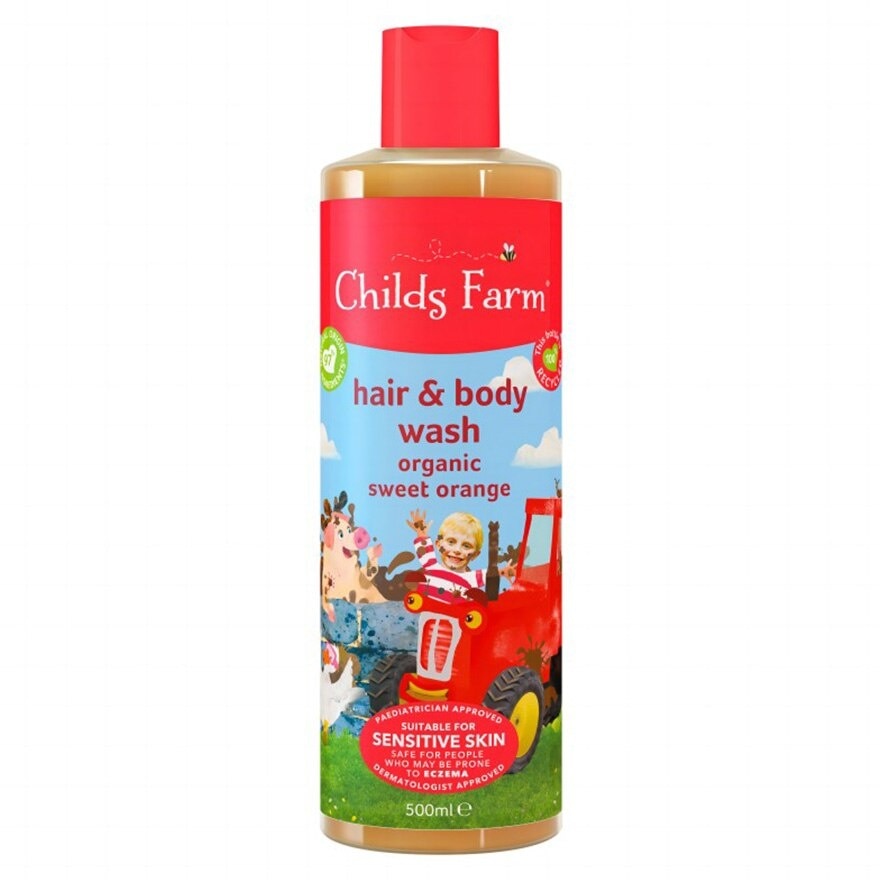 CHILDS FARM Childs Farm Sweet Orange Hair & Body Wash 500ml