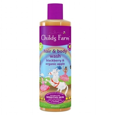 CHILDS FARM Childs Farm Blackberry & Organic Apple Hair & Body Wash 500ml