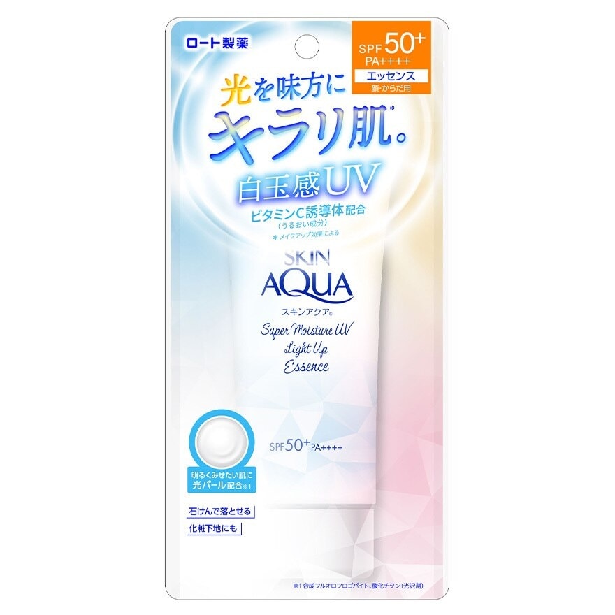 SUNPLAY SUNPLAY SKIN AQUA 超保濕光學亮肌防曬霜 SPF 50+ PA++++