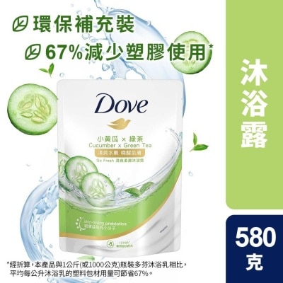 DOVE Dove Body Wash Refill Pack - Aqua