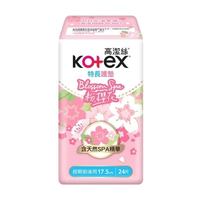 KOTEX Kotex Spa Liner Long Sakura 24s