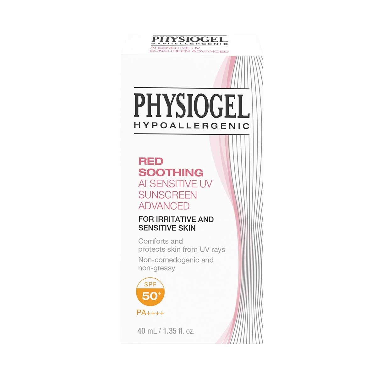 PHYSIOGEL PHYSIOGEL 抗敏紓緩防曬修護霜40毫升 SPF50+ / PA++++