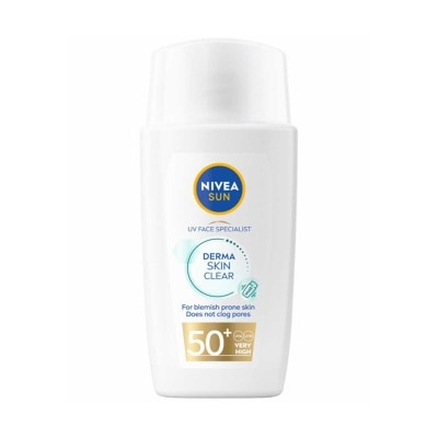 妮維雅 Nivea專研控油抗痘uv防曬乳液spf50+ 40毫升