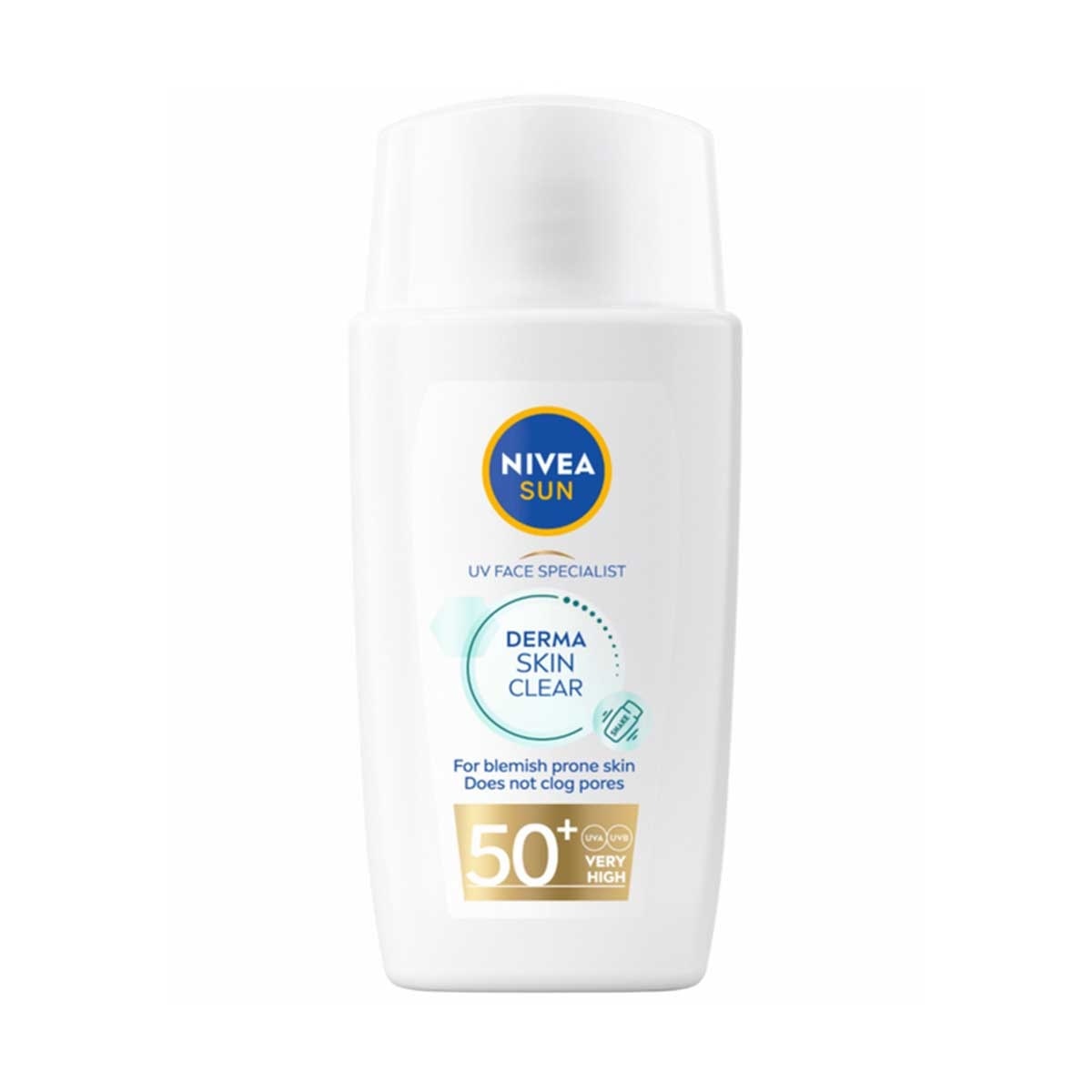 妮維雅 Nivea專研控油抗痘uv防曬乳液spf50+ 40毫升