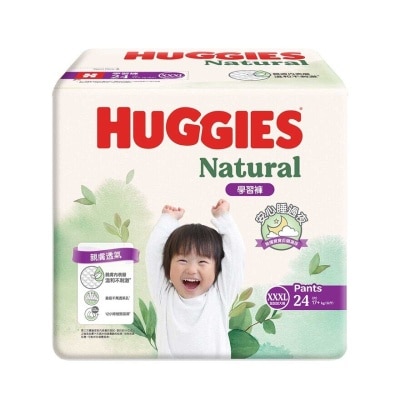 HUGGIES Huggies Natural Pant Xxxl 24s