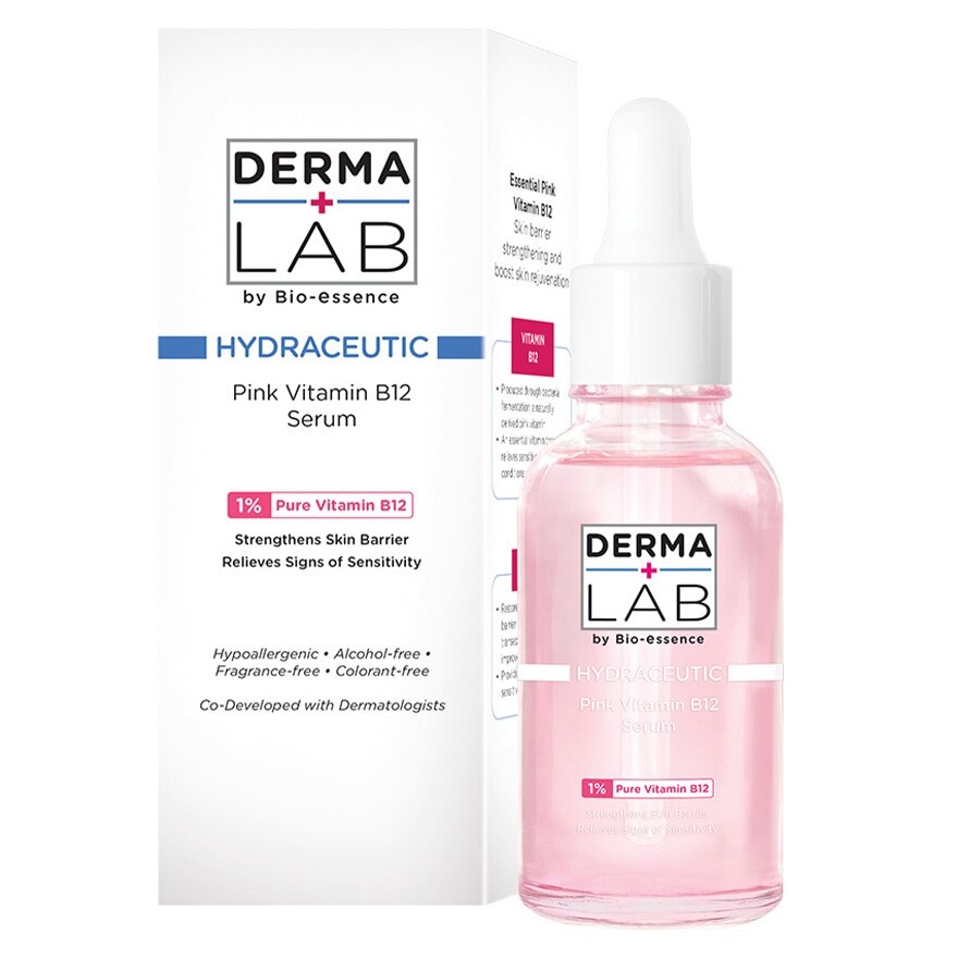 DERMA LAB Pink Vitamin B12 Serum 30ml