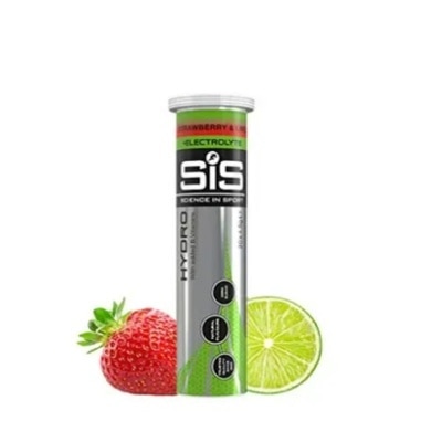 SIS Go Hydro Tablets Strawberry And Lime