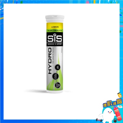 SIS - 電解質水溶片檸檬味