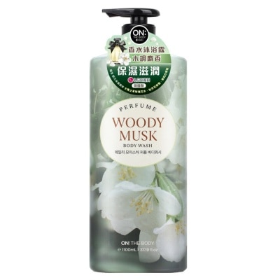 ON THE BODY On The Body Dm Perfume Bw Woody Musk