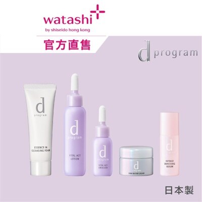 D PROGRAM Skin Microbiome Repair Set (vital Act)