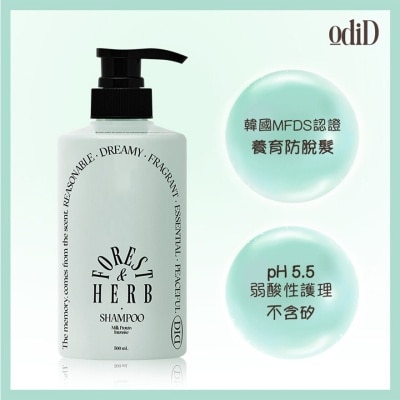 ODID Anti Hairloss Shampoo-forest&herb