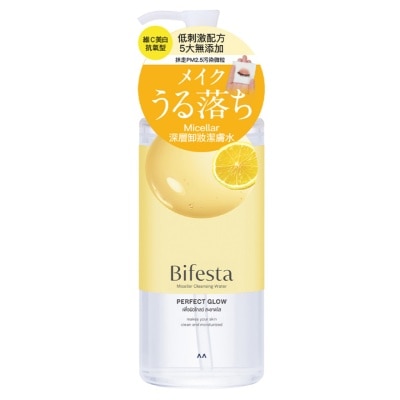 BIFESTA BF深層卸妝潔膚水(維C美白抗氧型)400毫升