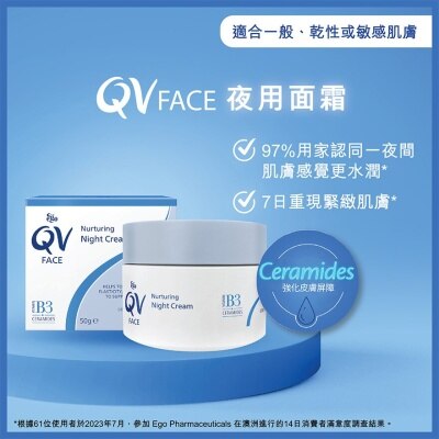 QV Qv Face Nurturing Night Cream 50g