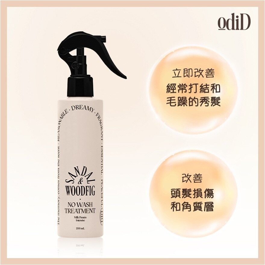 ODID Milk Protein Intensive No Wash Treatment Sandal Woodfig